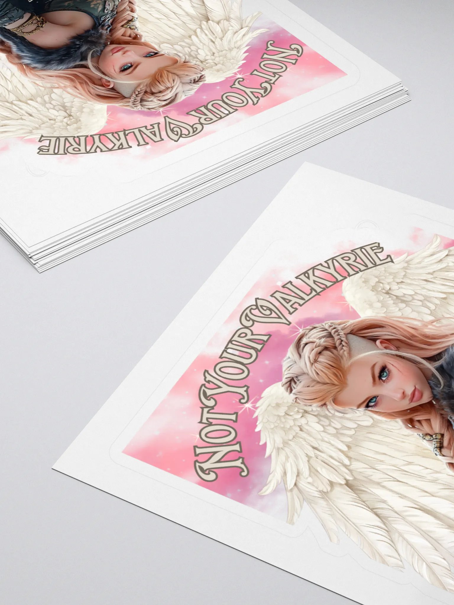 NotYourValkyrie Wings Out product image (4)