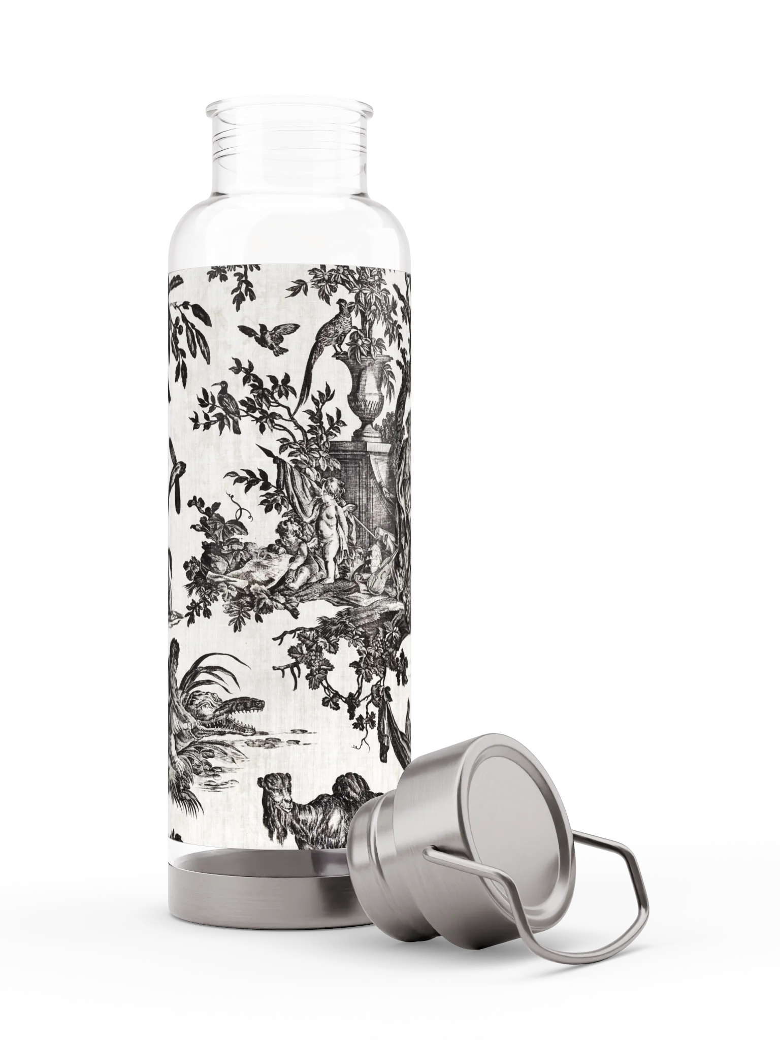 Vintage Engraving Landscape Bottle product image (9)