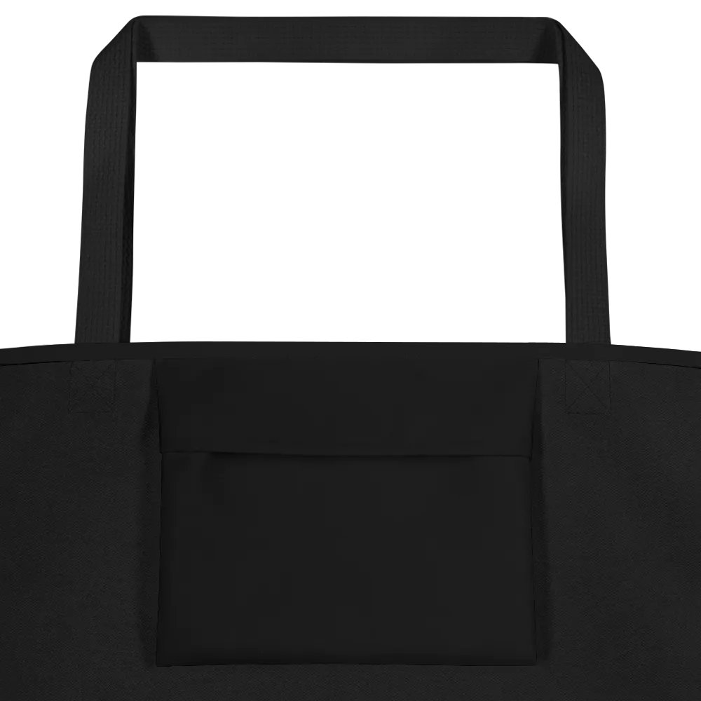 Large Tote Bag w/ Pocket LTFB0114 product image (2)