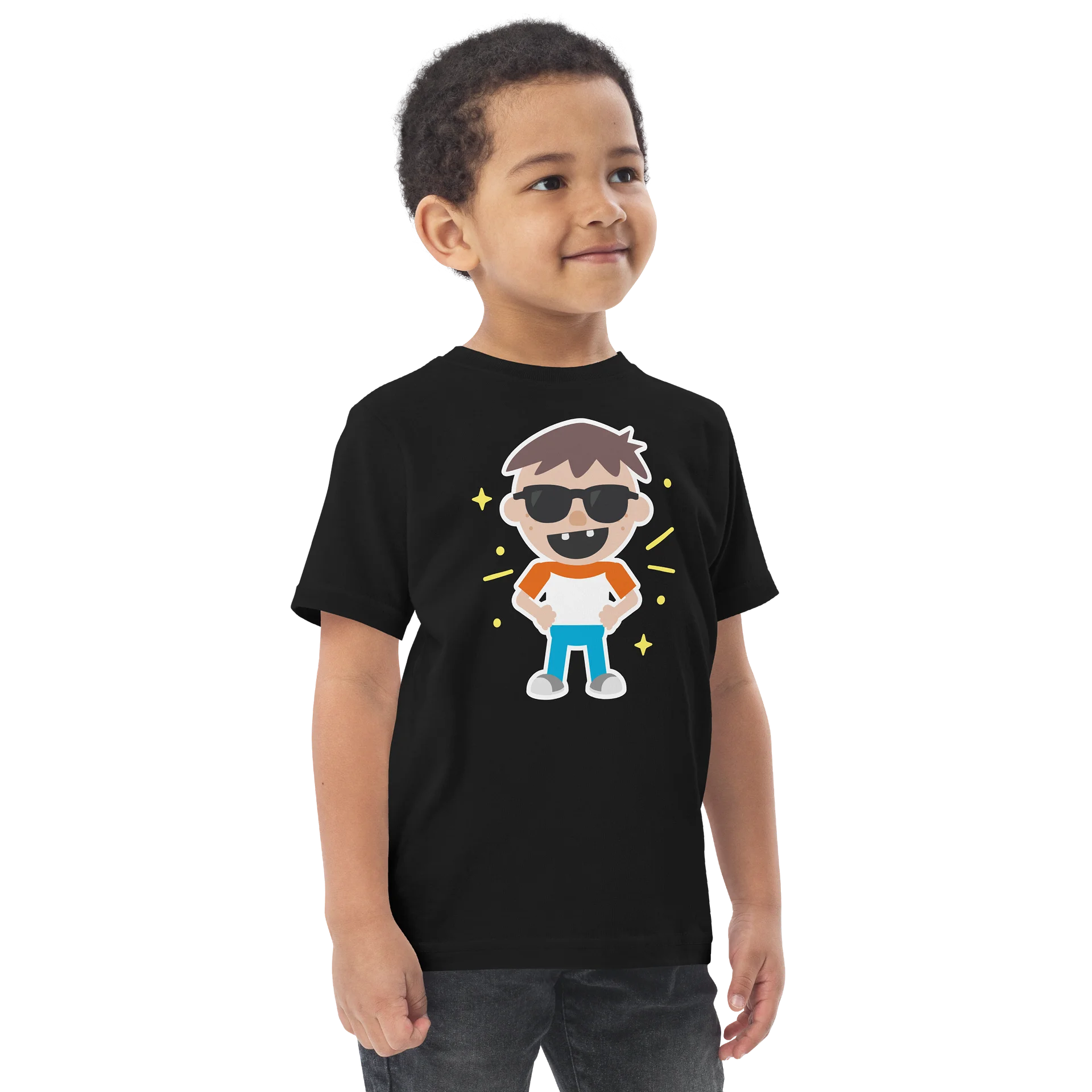 Confident Roys Bedoys T-Shirt (Toddler) product image (2)