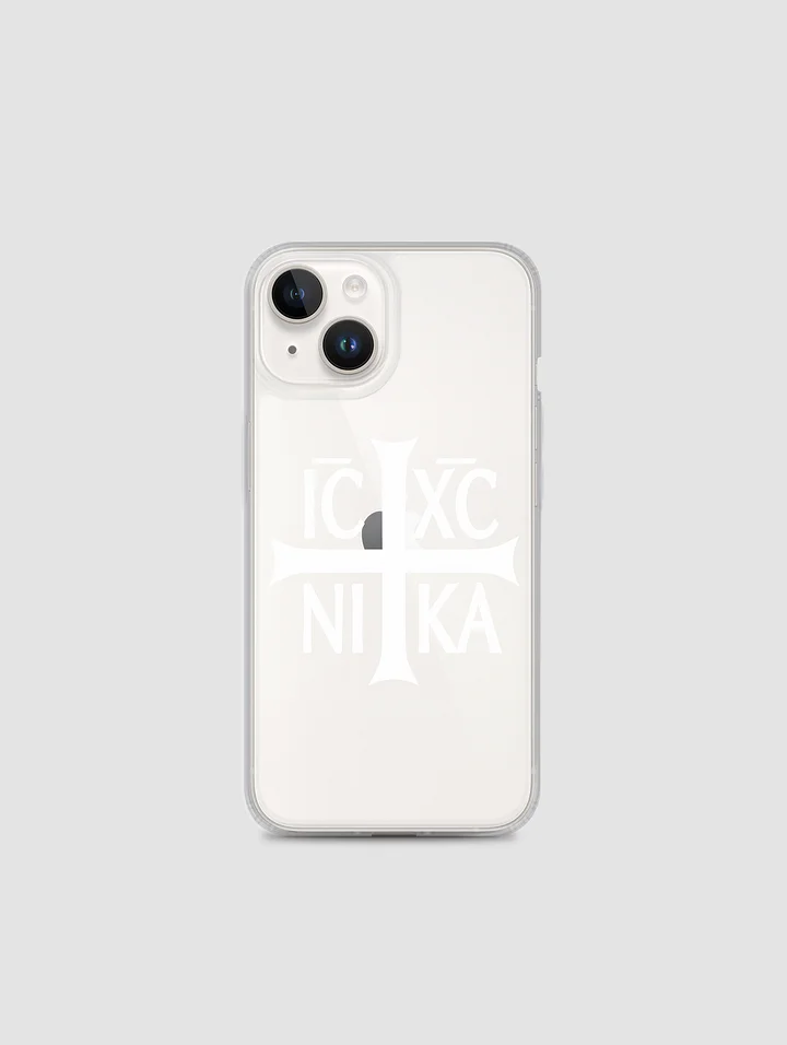 ICXC NIKA Clear IPhone Case product image (2)