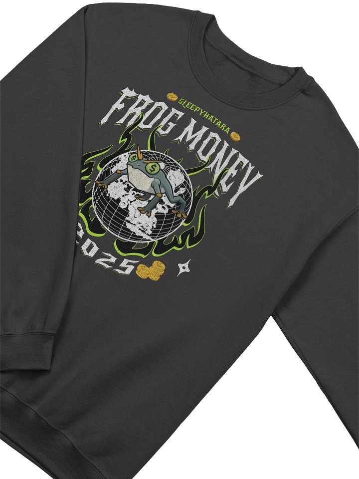 FROGMONEY2025 Pullover product image (2)