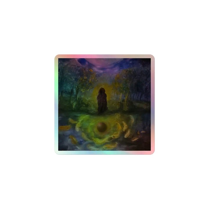 Magic Lake Ritual Sticker product image (1)