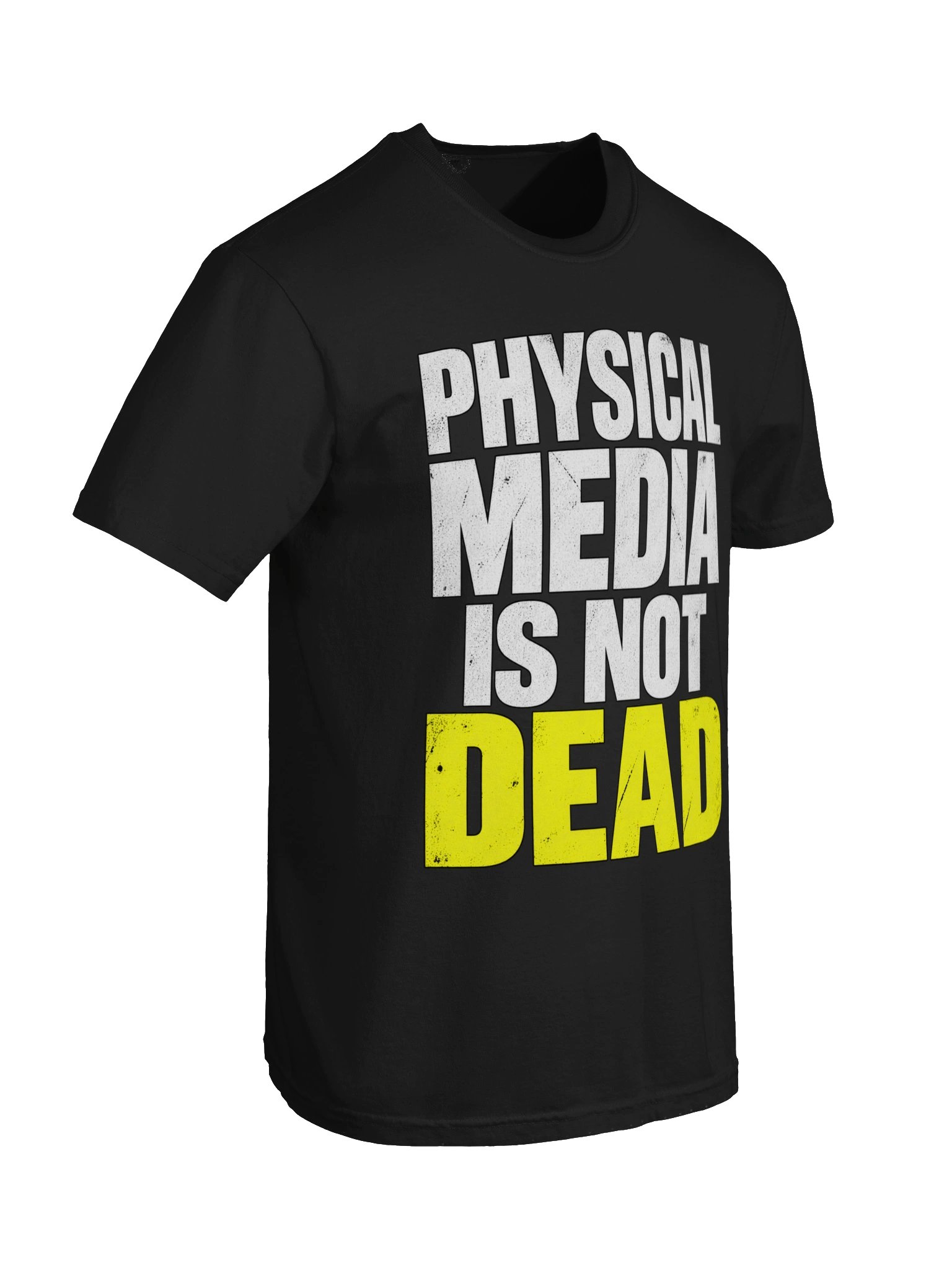 Physical Media Is Not Dead GNF Tee product image (6)