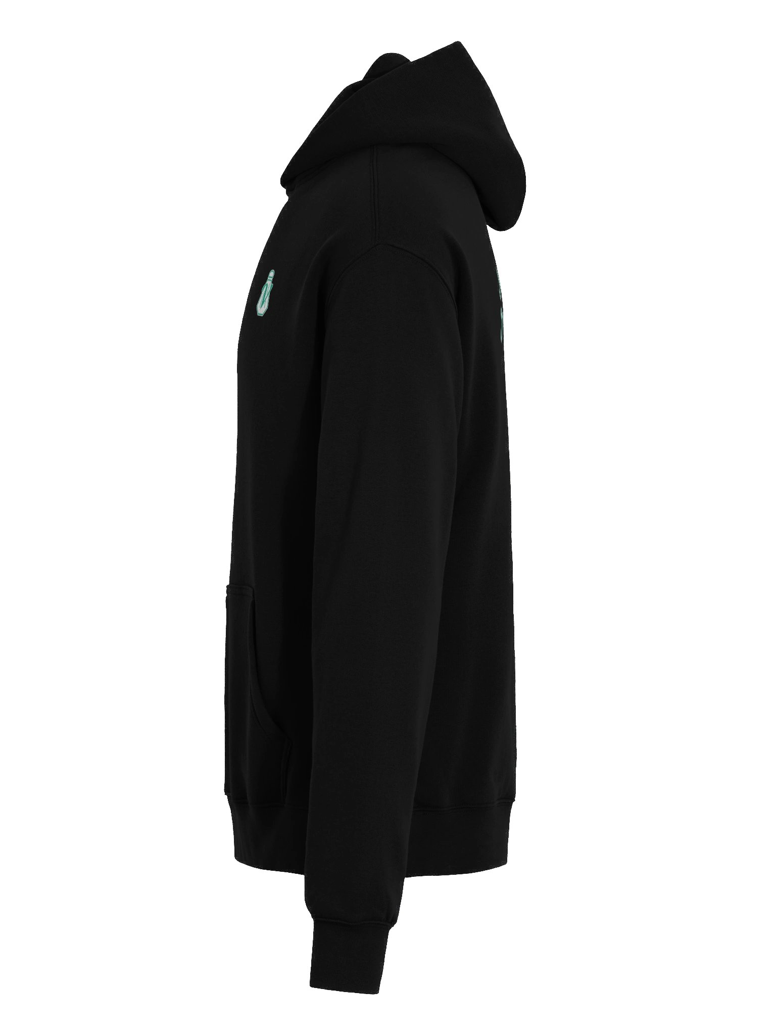 Hoodie "Badminton" product image (7)