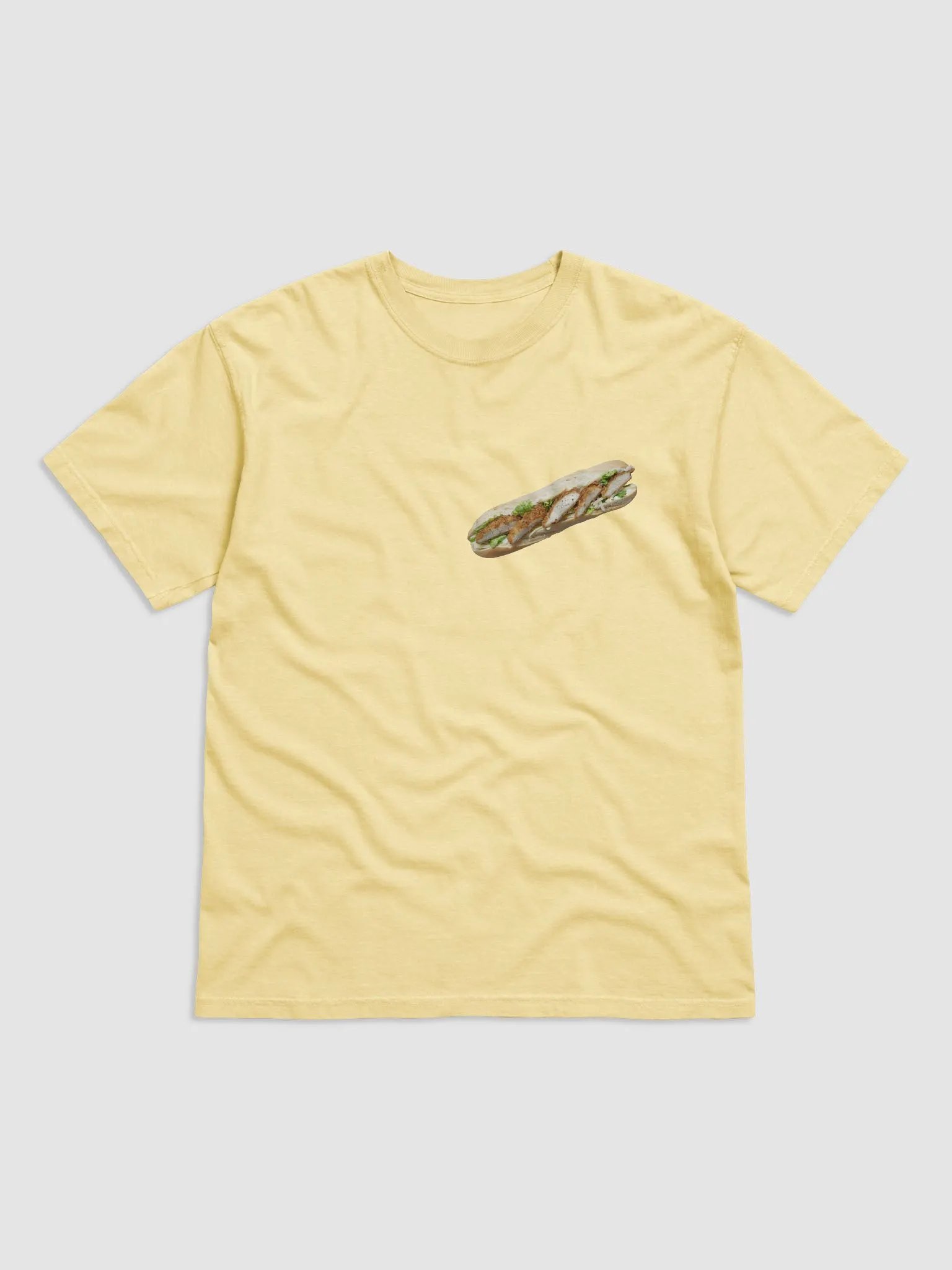Chicken Fillet Roll T-Shirt product image (3)