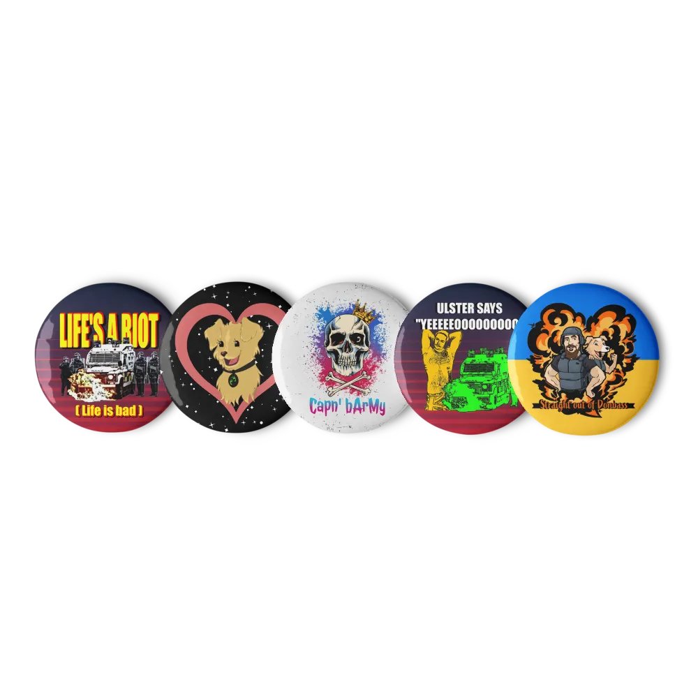Gamer pins (x5) product image (4)