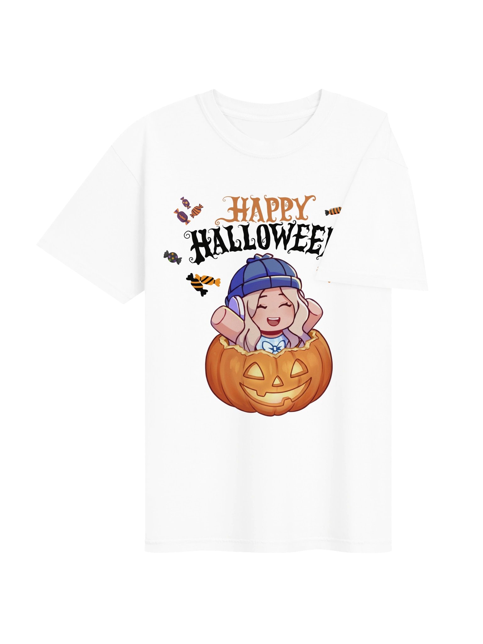 Happy Halloween Pumpkin Candy Tee product image (84)