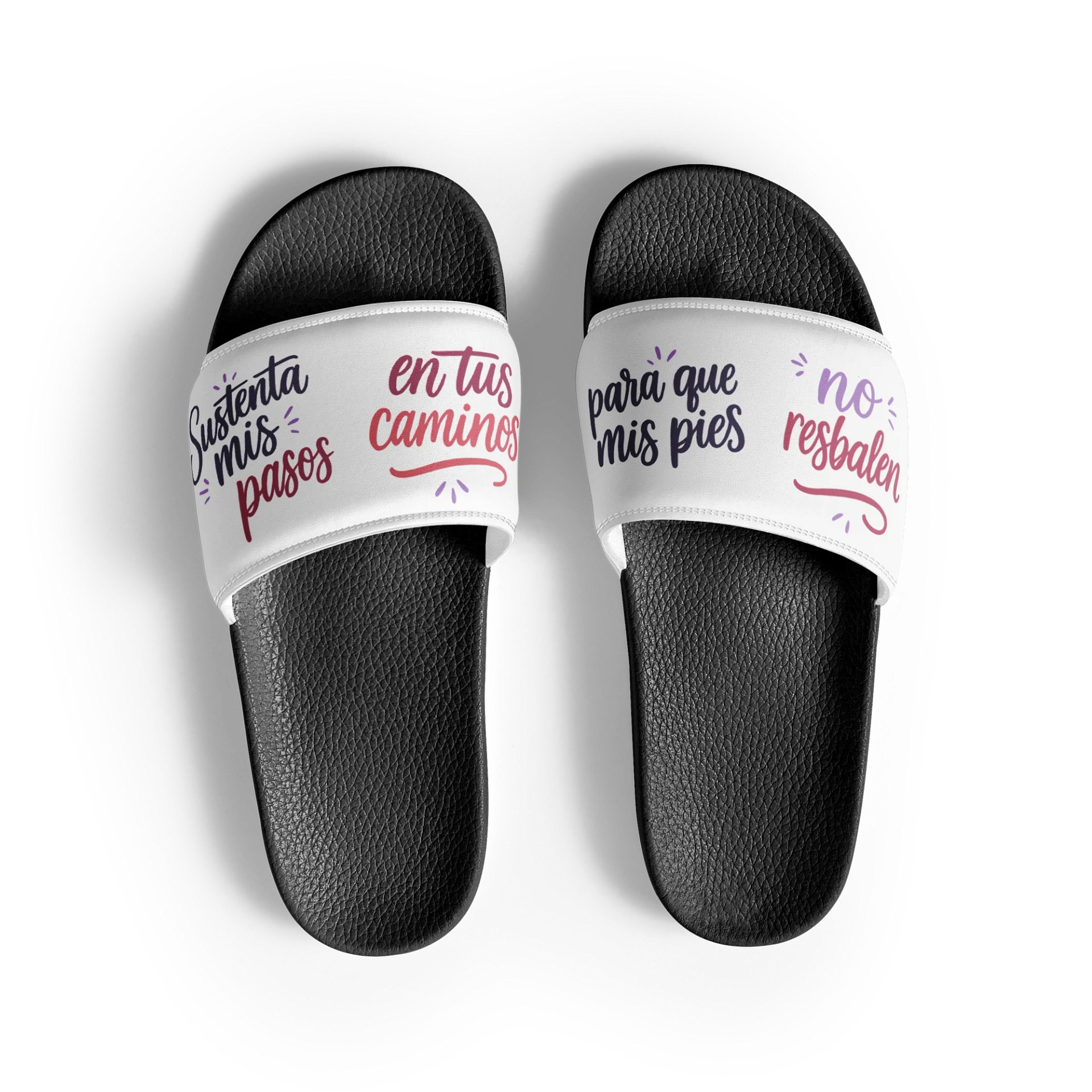 Women’s Christian Slides (Spanish) – Psalm 17:5 product image (2)