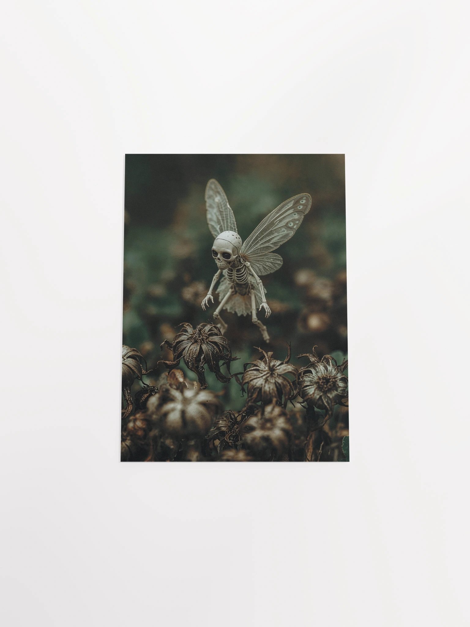The Bonewing Bloom Matte Poster product image (43)