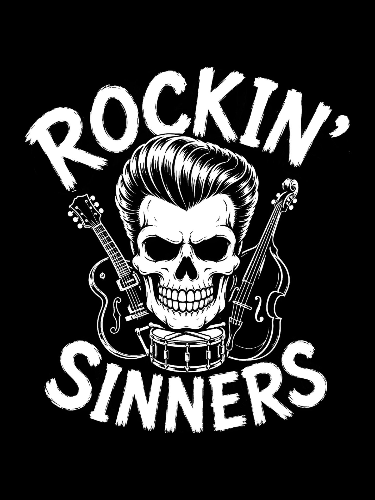 Rockin’ Sinners Tee – Women product image (3)