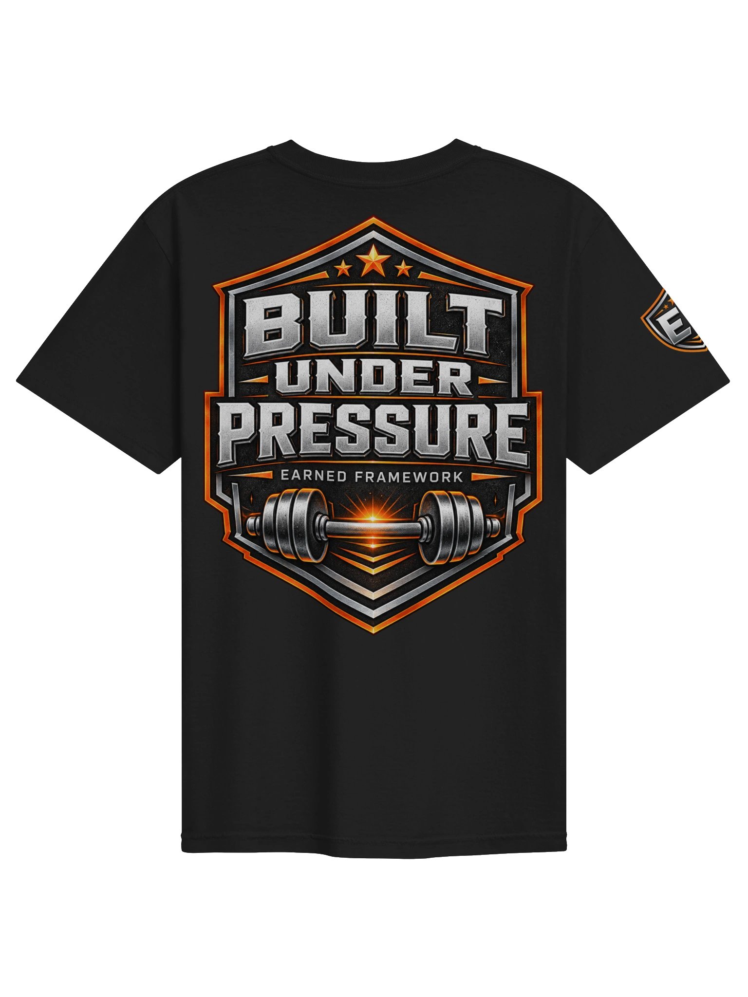 Built Under Pressure Heavyweight Tee product image (2)