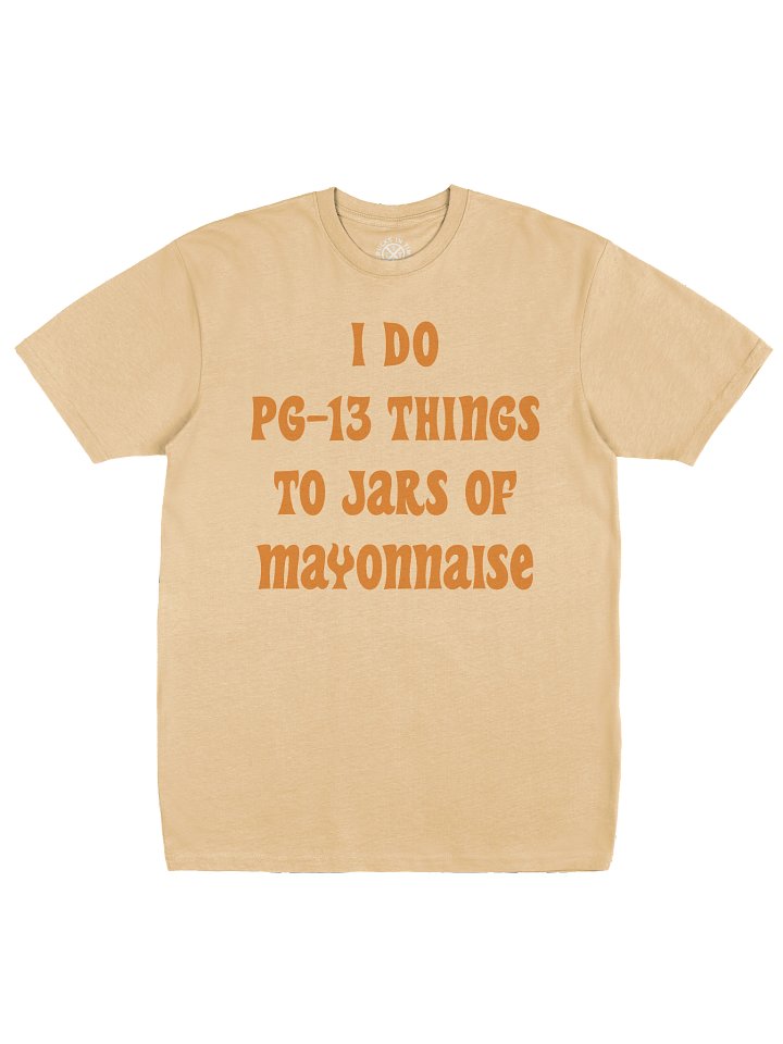 PG13 GRILLED CHEESE Novel Tee product image (2)