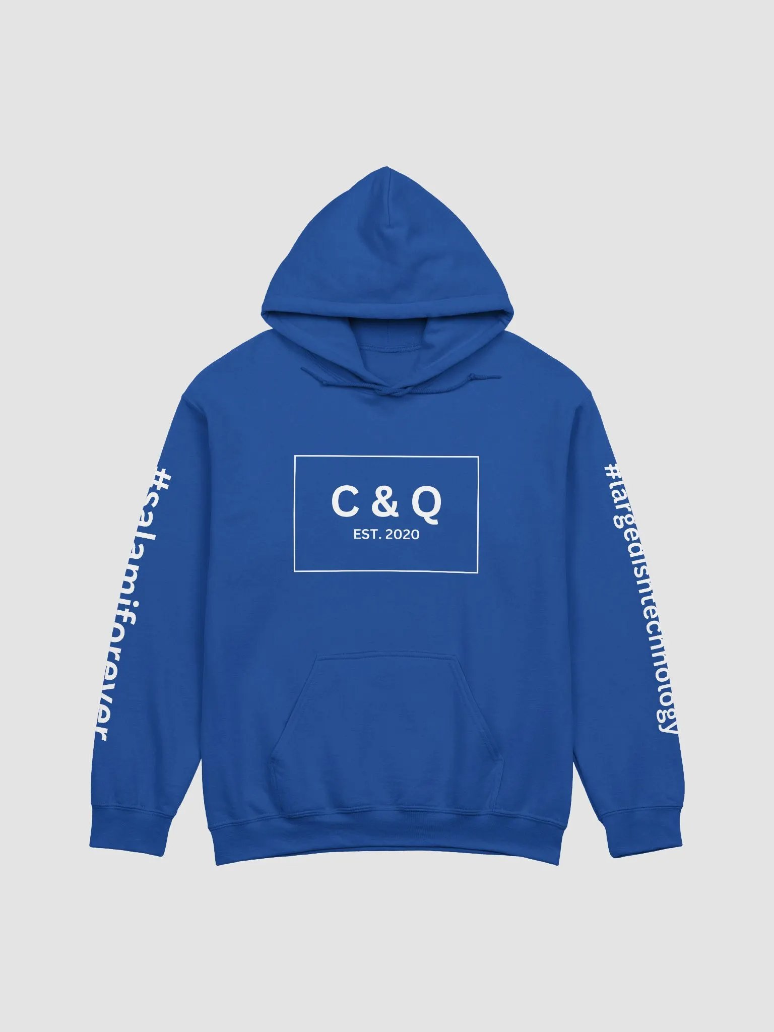 C&Q Hoodie with Sleeve Prints product image (1)