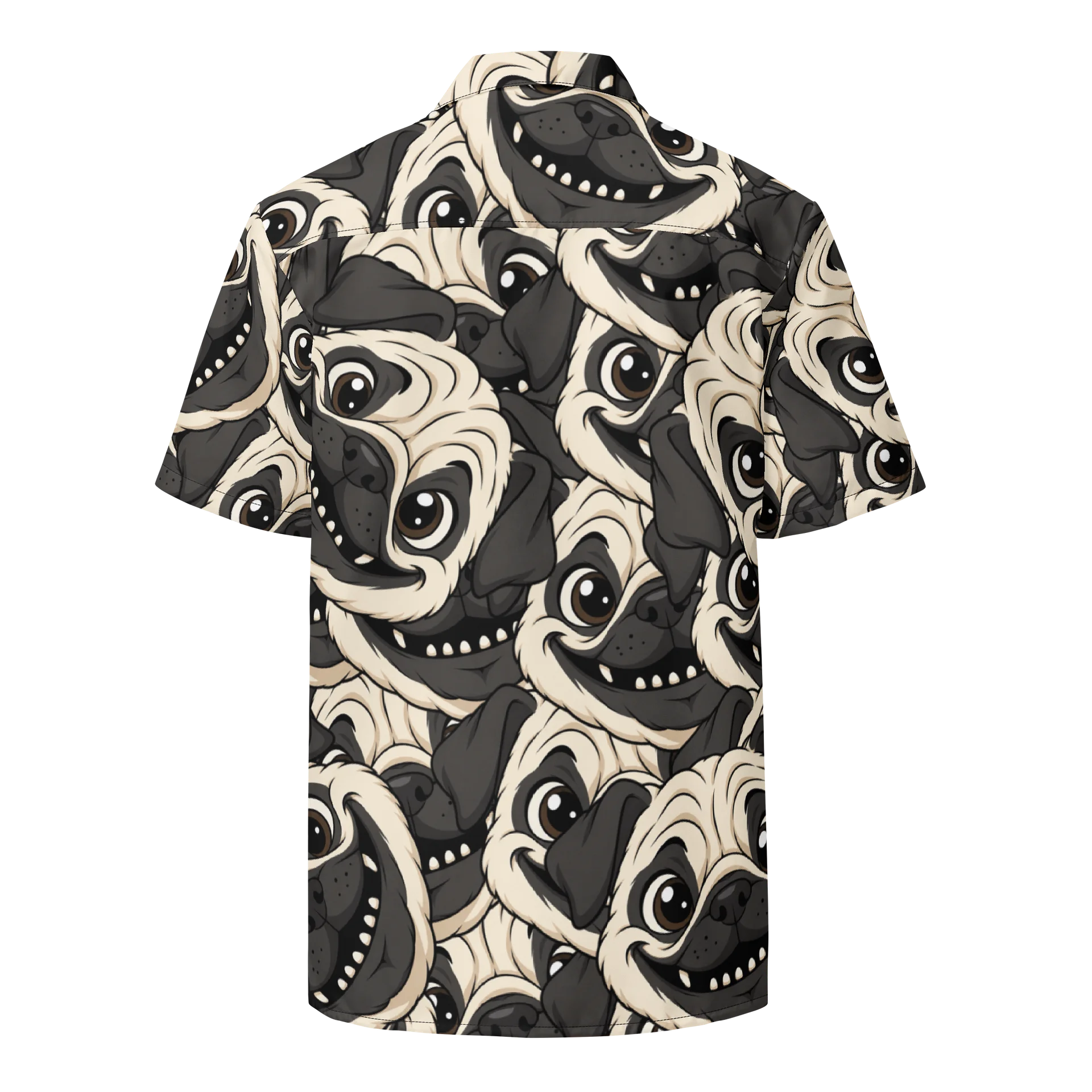 CB02 - Here’s Clyde! All over Print Button-Up product image (2)