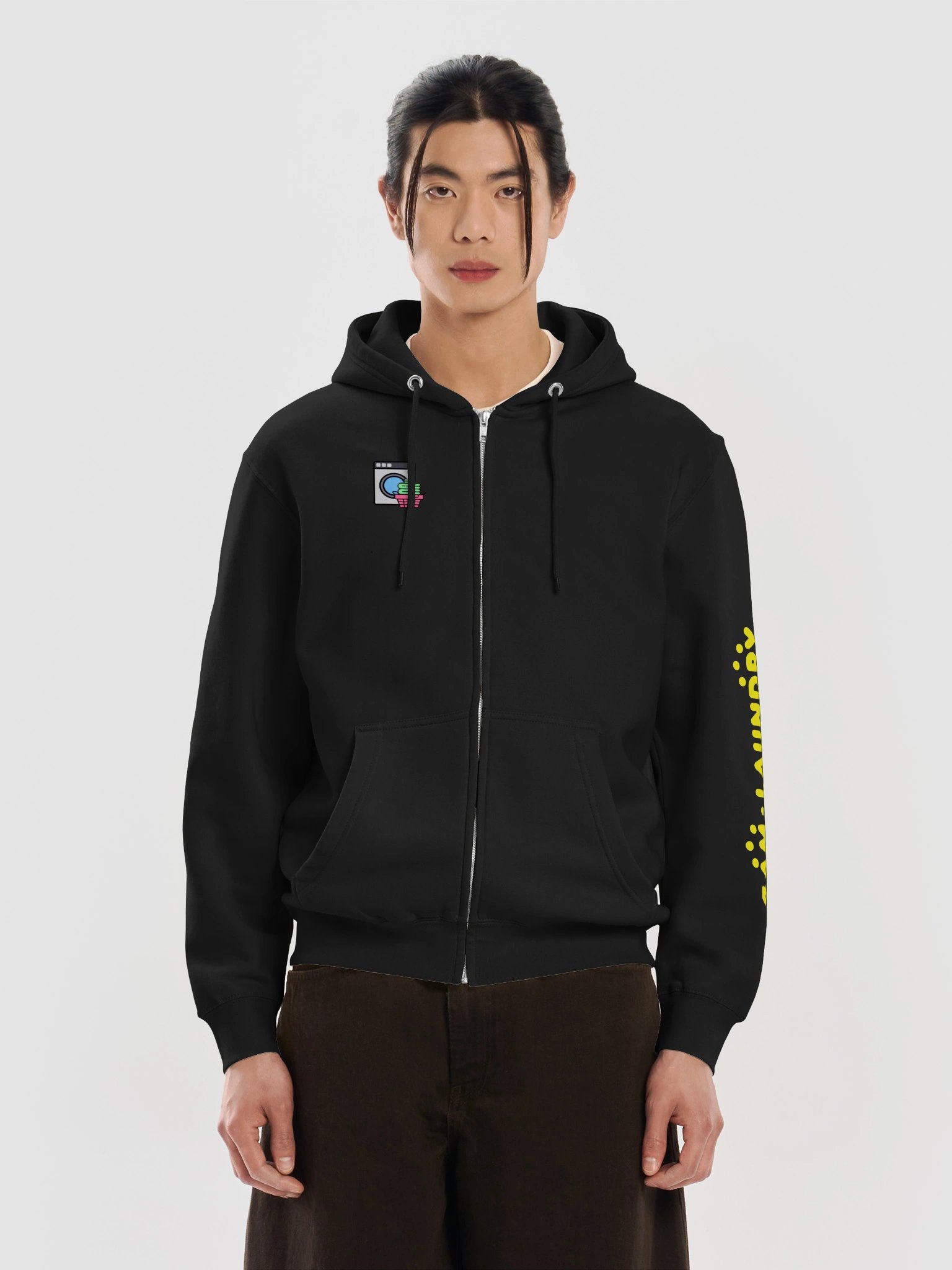 NO SPINECARD NO BUY Zip Hoodie product image (4)