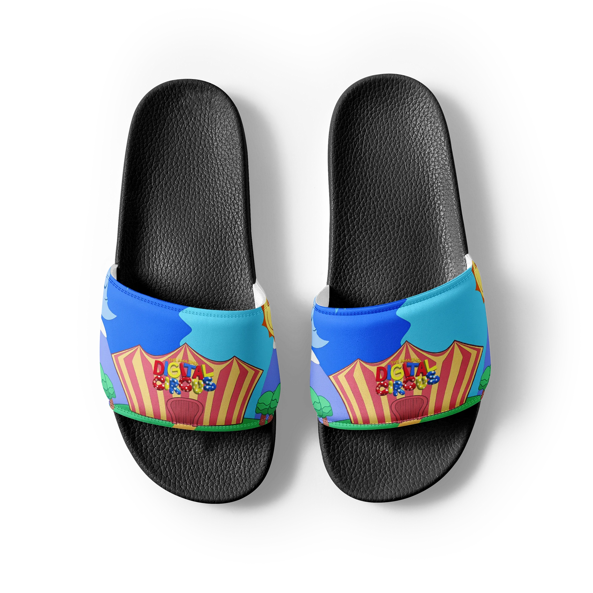 LowkeyFire TADC Circus Land Men's Slides product image (4)