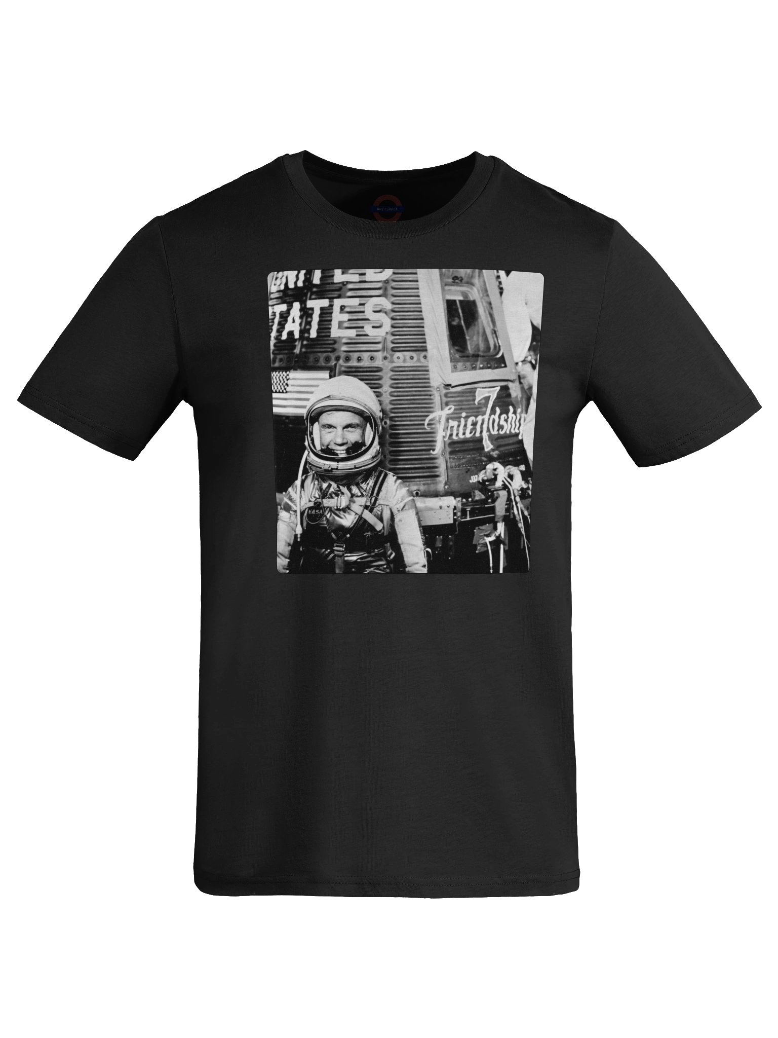 John Glenn First Orbital Flight T-Shirt product image (46)