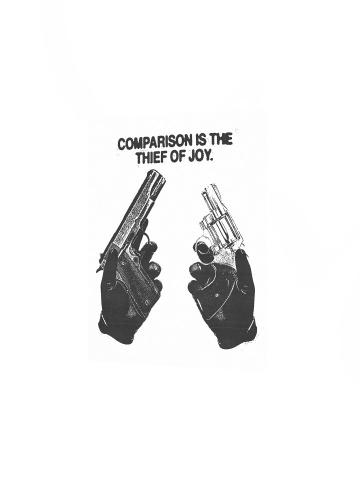 COMPARISON POSTER product image (2)