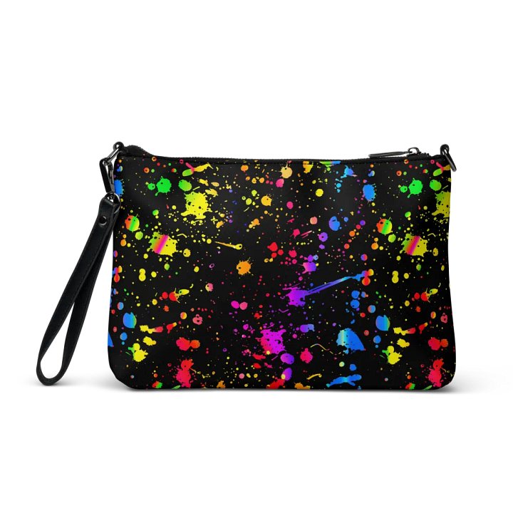 Neon Splatter Burst Crossbody Bag product image (2)