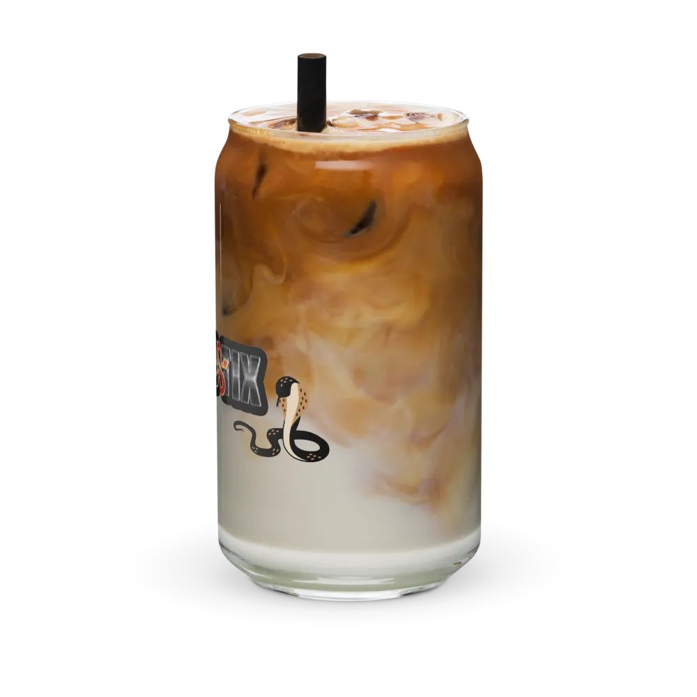 DJ Robstix Glass Can Shaped product image (42)