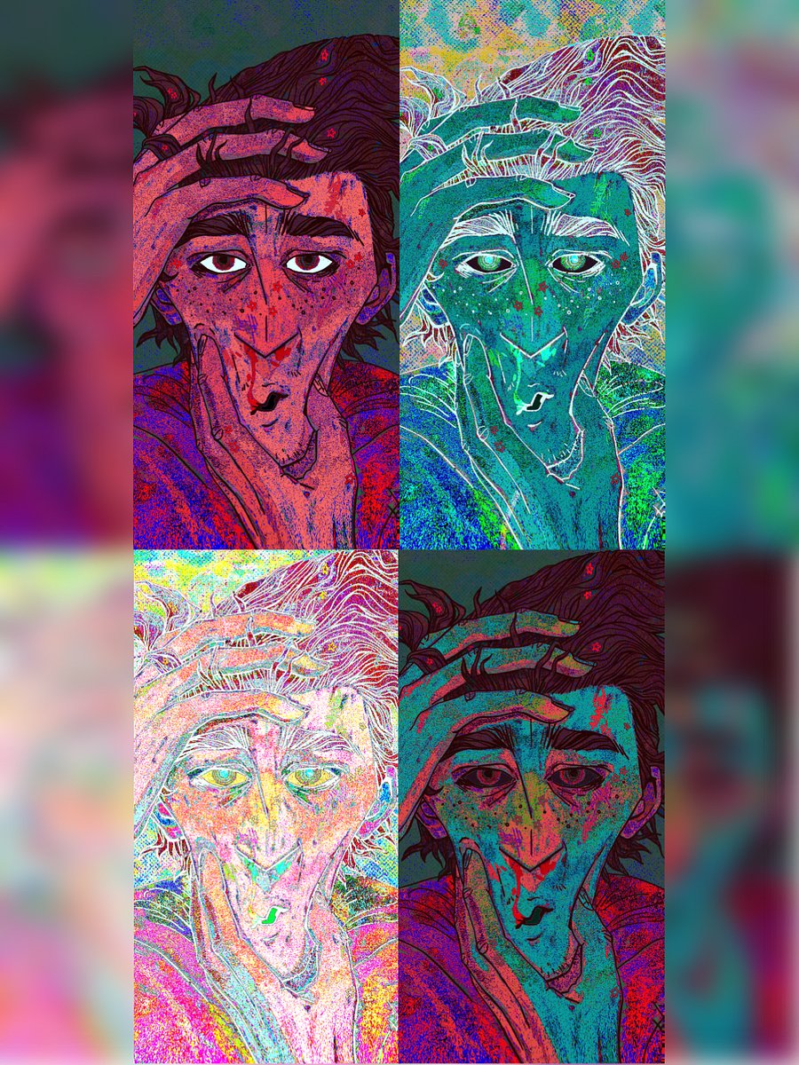 Bad Time Niko - DIGITAL WALLPAPER SET product image (7)