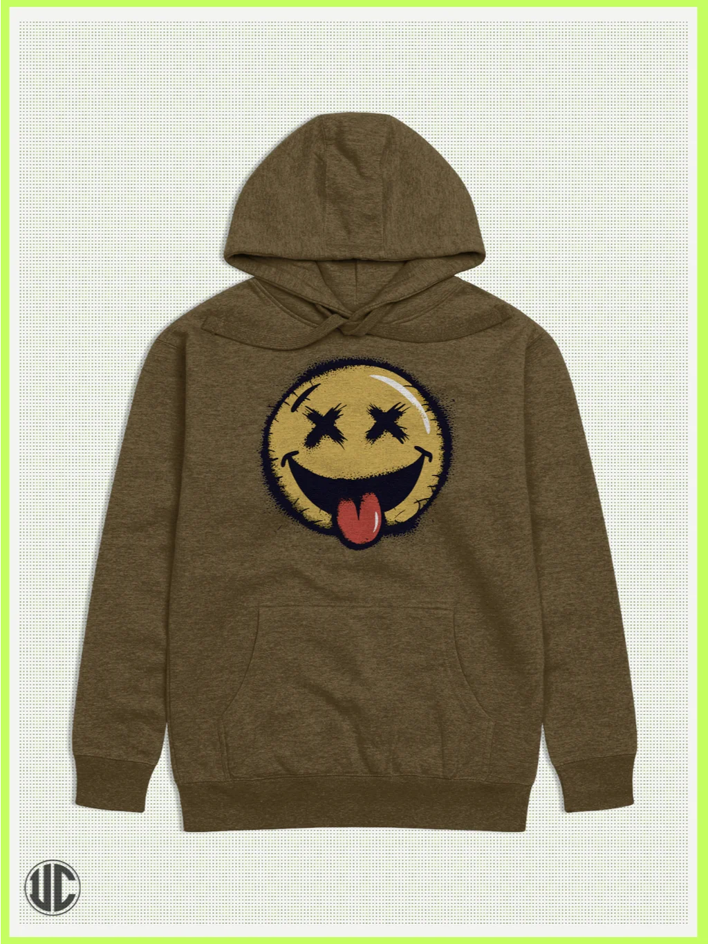 UnkoCon – X Smiley Pullover Hoodie product image (1)