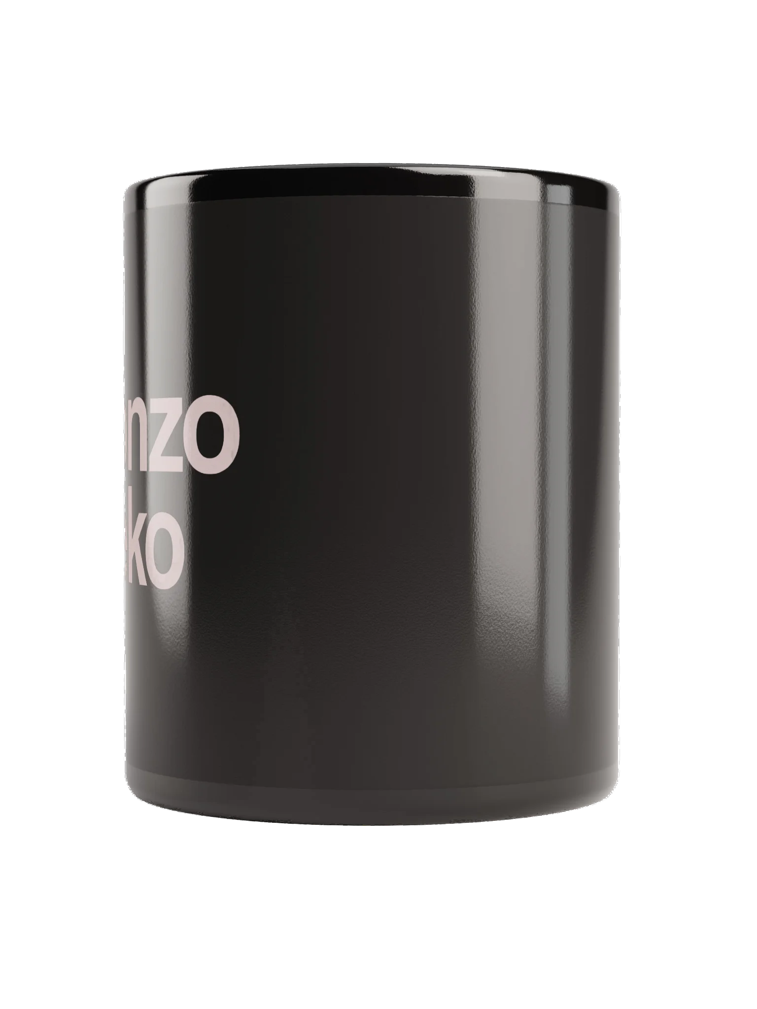 gonzo neko_Black Glossy Mug product image (4)