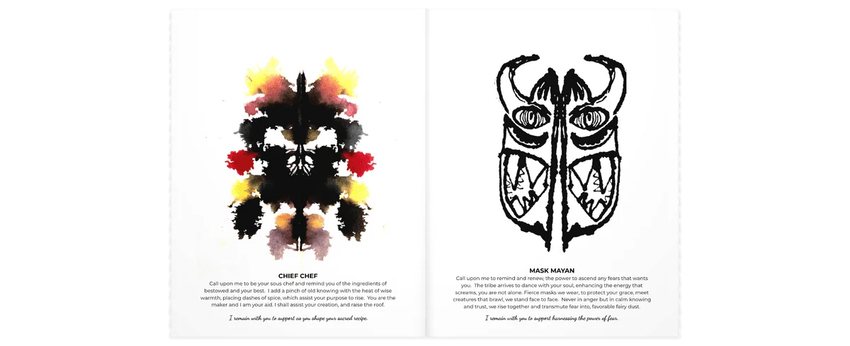 iScry vol.3 THIRTEEN SHAMANS | 13 inkblots | eBook/PDF product image (5)