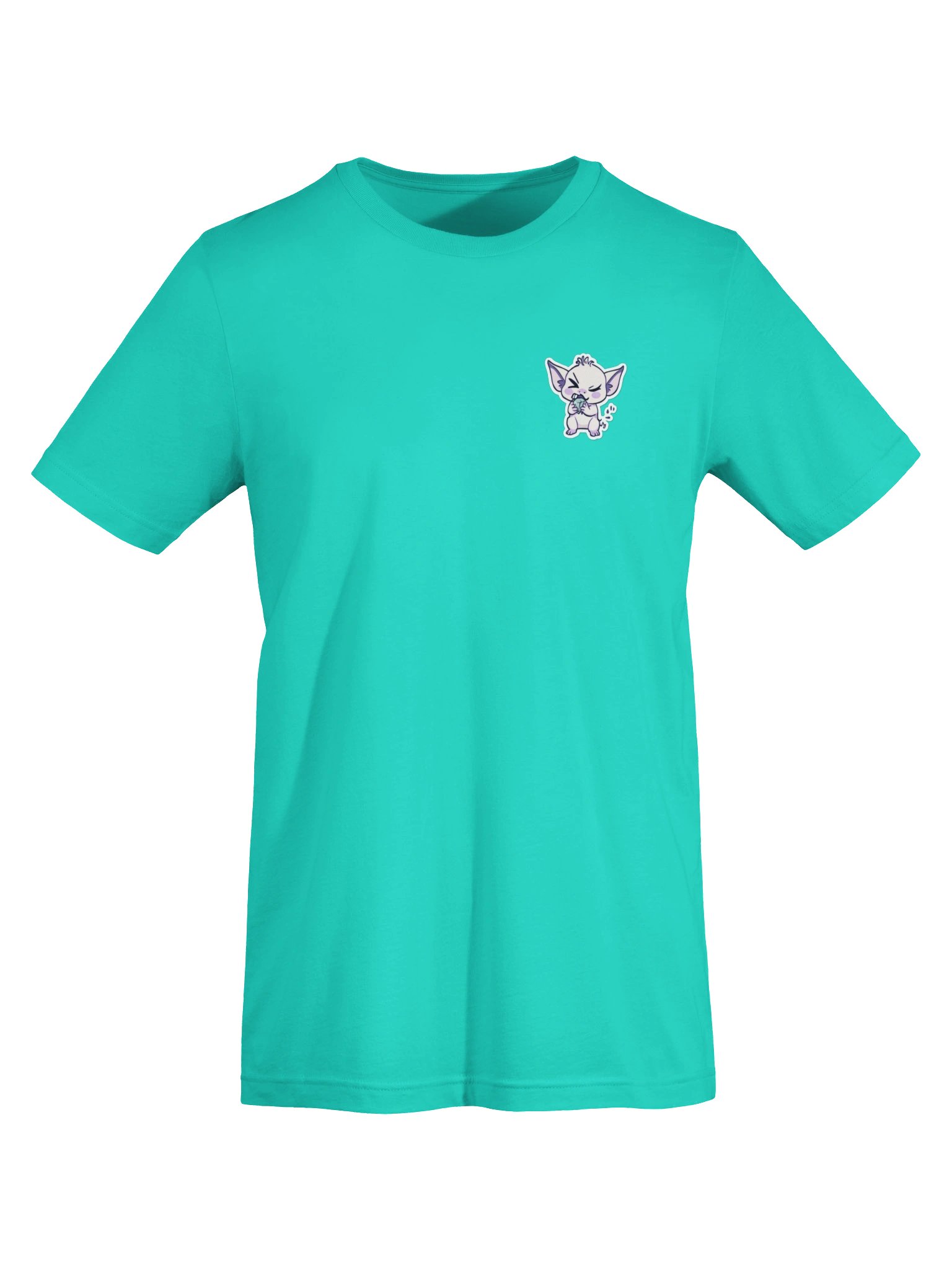 Teal Gemlin Shirt product image (5)