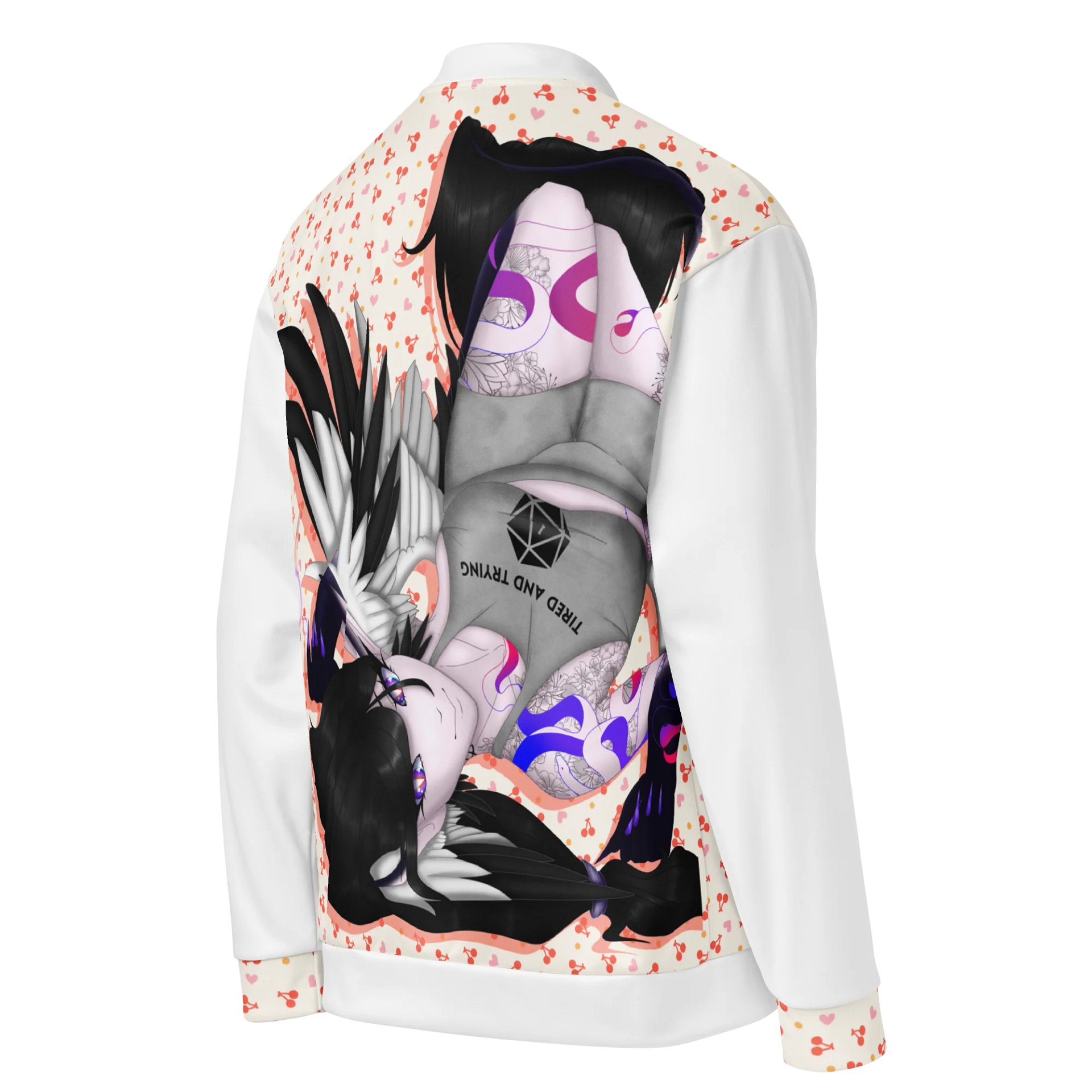 Love Yourself Bomber Jacket product image (3)