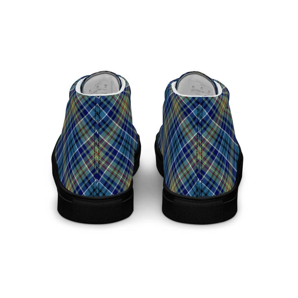 O'Sullivan Tartan Men's High Top Shoes product image (6)