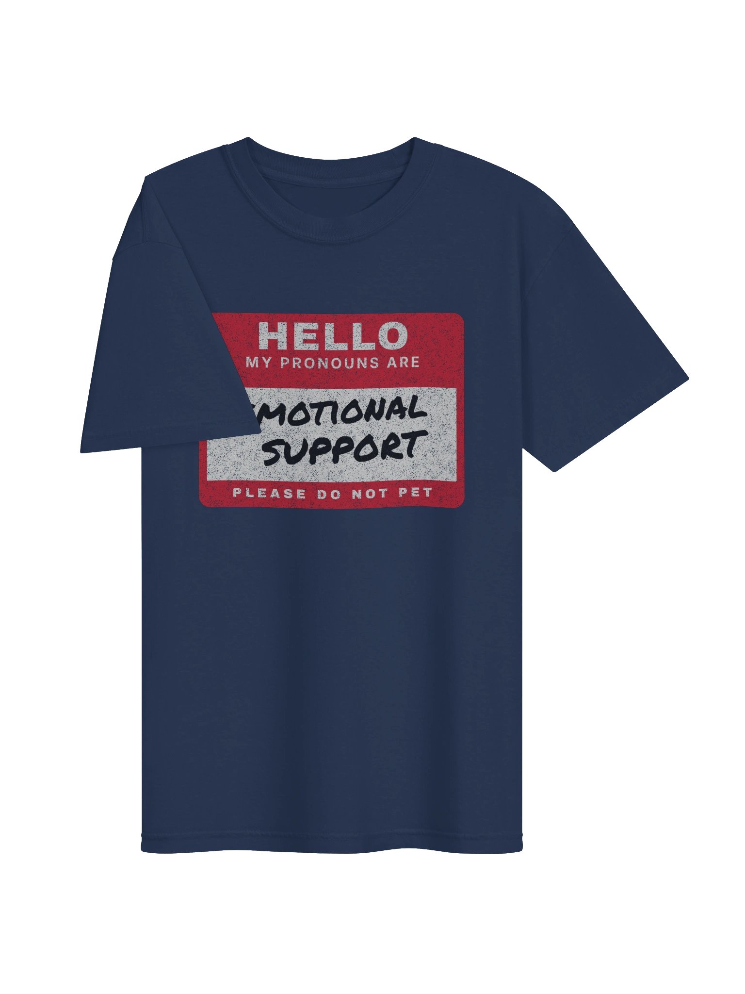 Emotional Support Pronouns Tee product image (3)