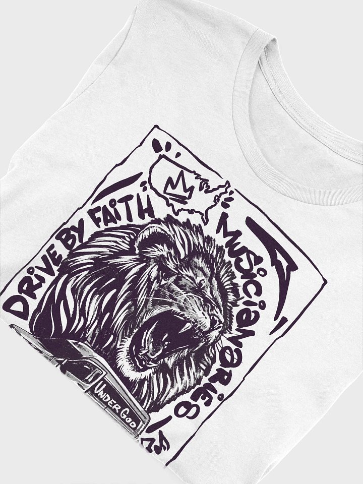 Christafari Musicianaries Drive By Faith T-Shirt product image (21)