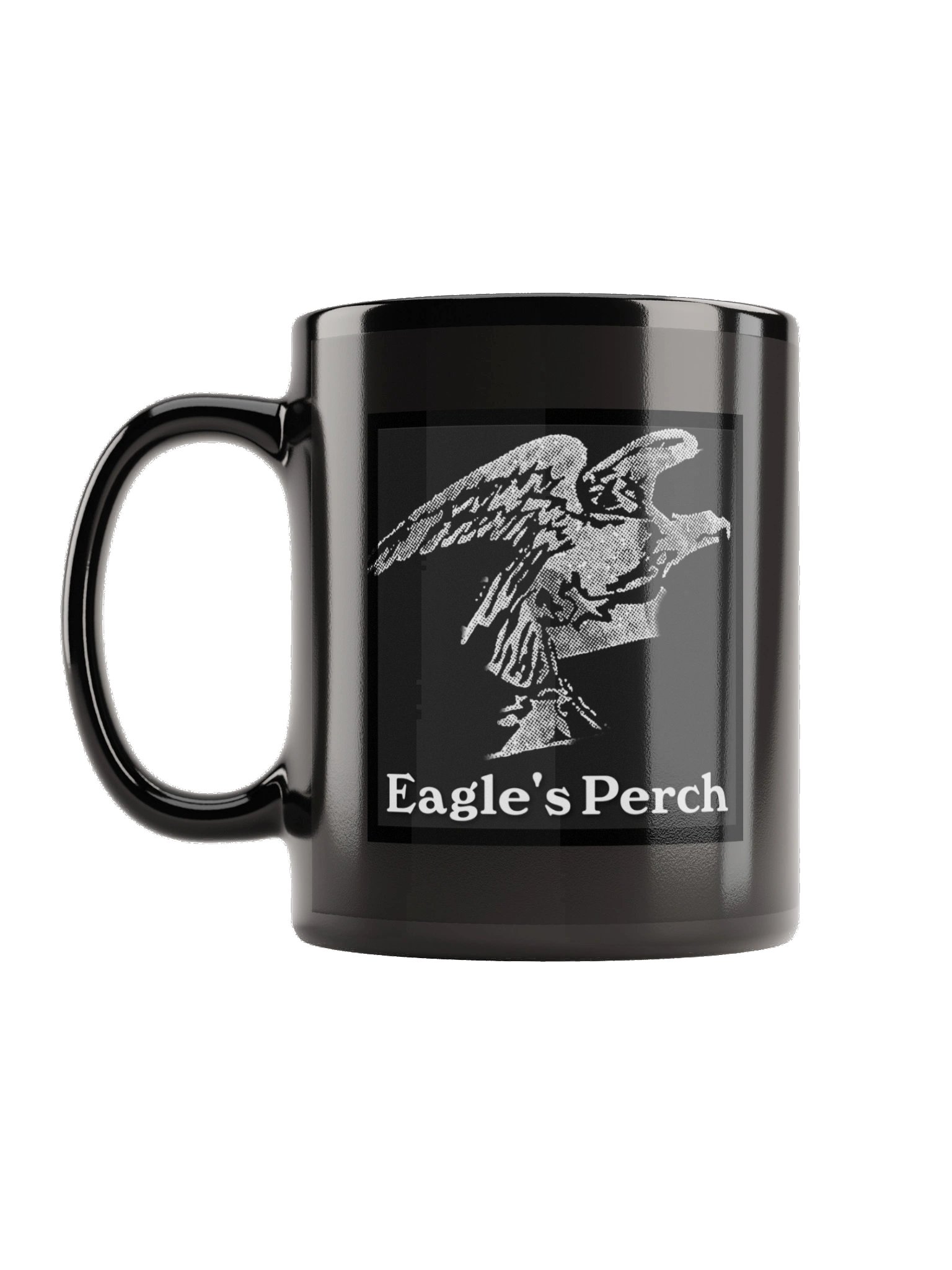 Black Coffee Mug - The Eagle's Perch product image (1)
