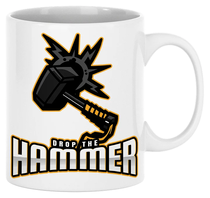 Drop The Hammer Mug product image (1)