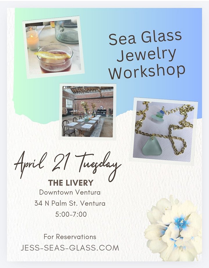 Sea Glass Jewelry Workshop product image (1)