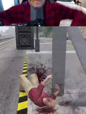 What happened here?? #fyp #theacademyroleplay #gta #funny #crash 
