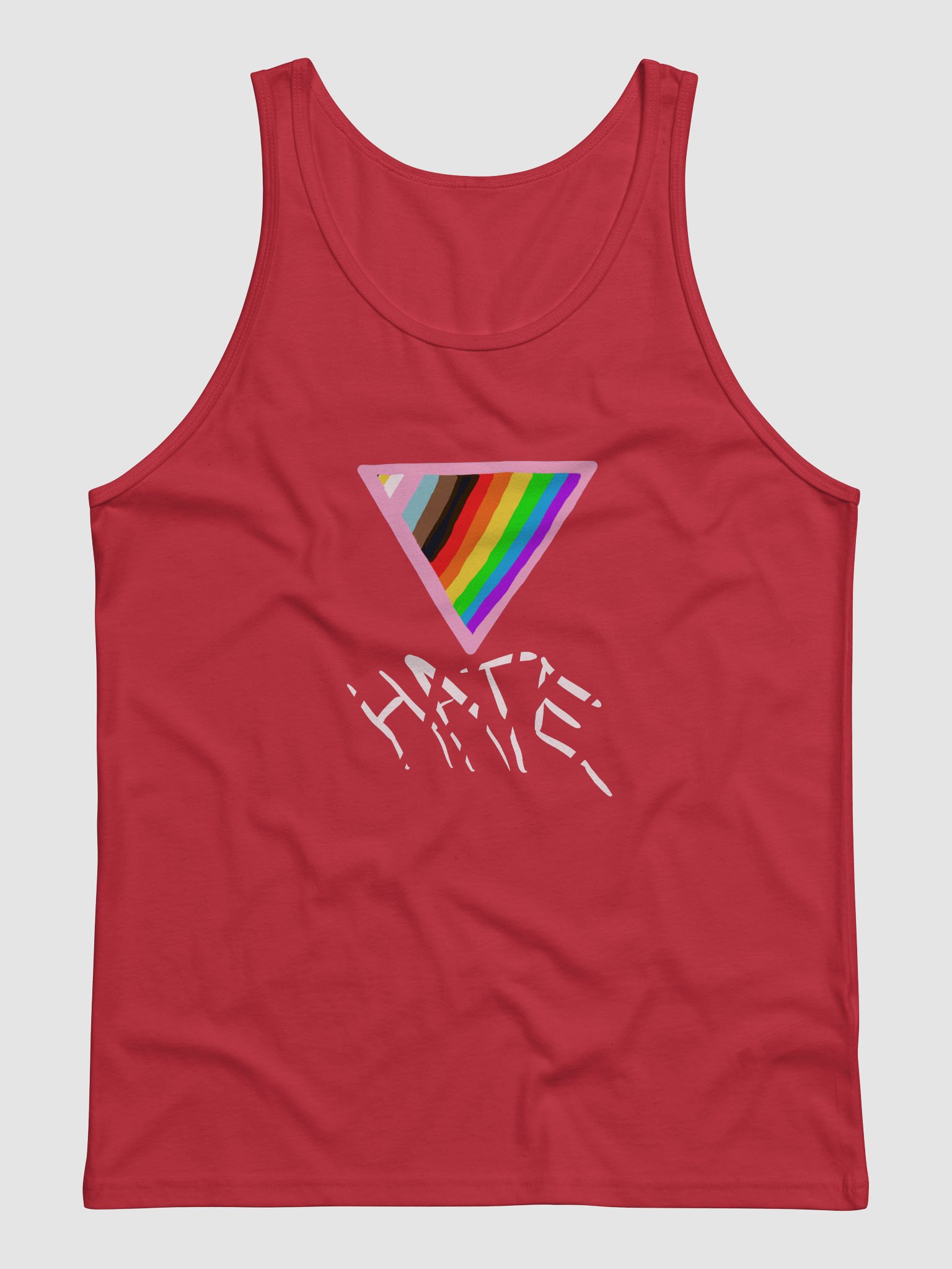 Crush Hate Tank product image (3)