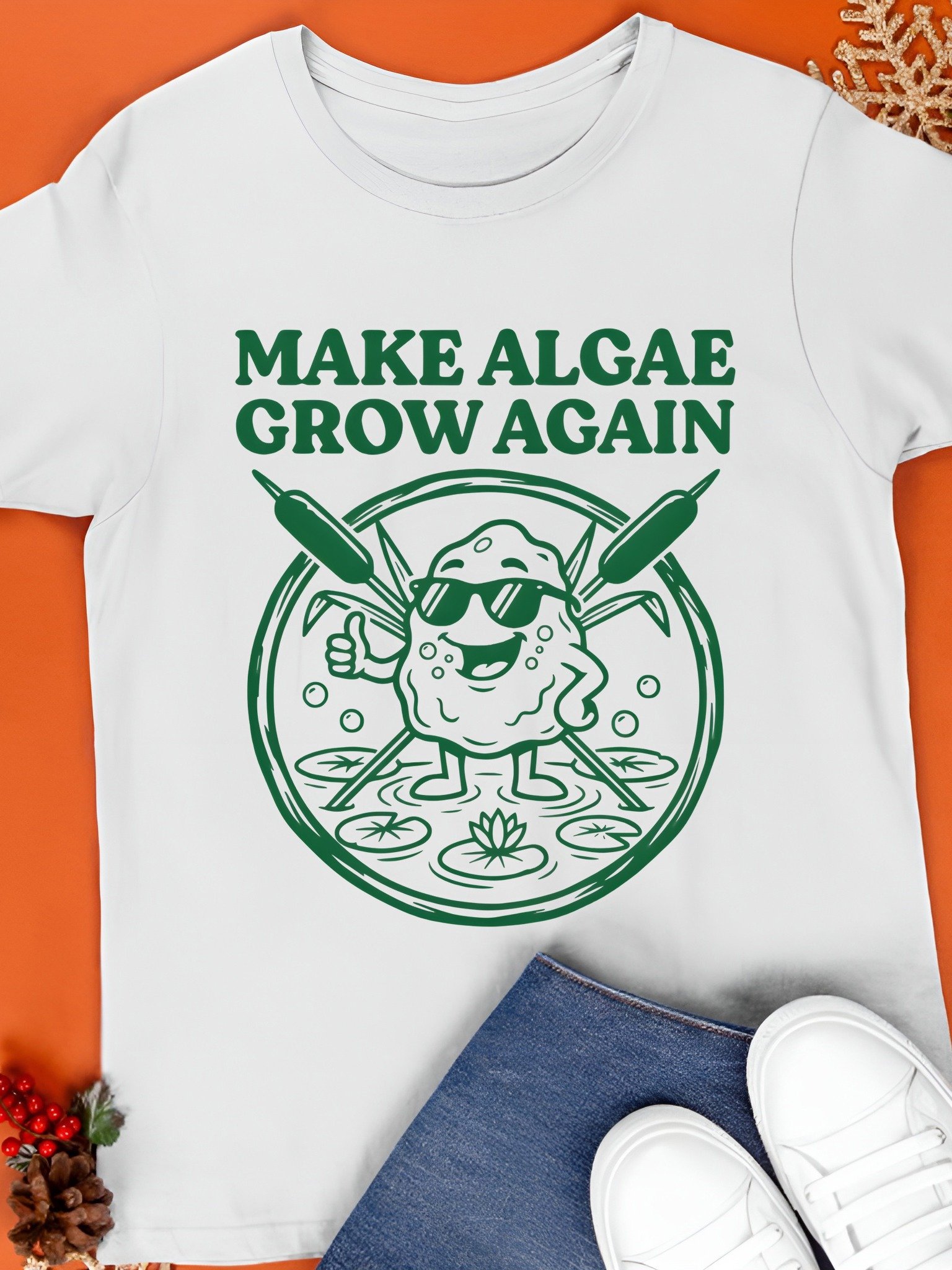 Make Algae Grow Again Shirt product image (1)