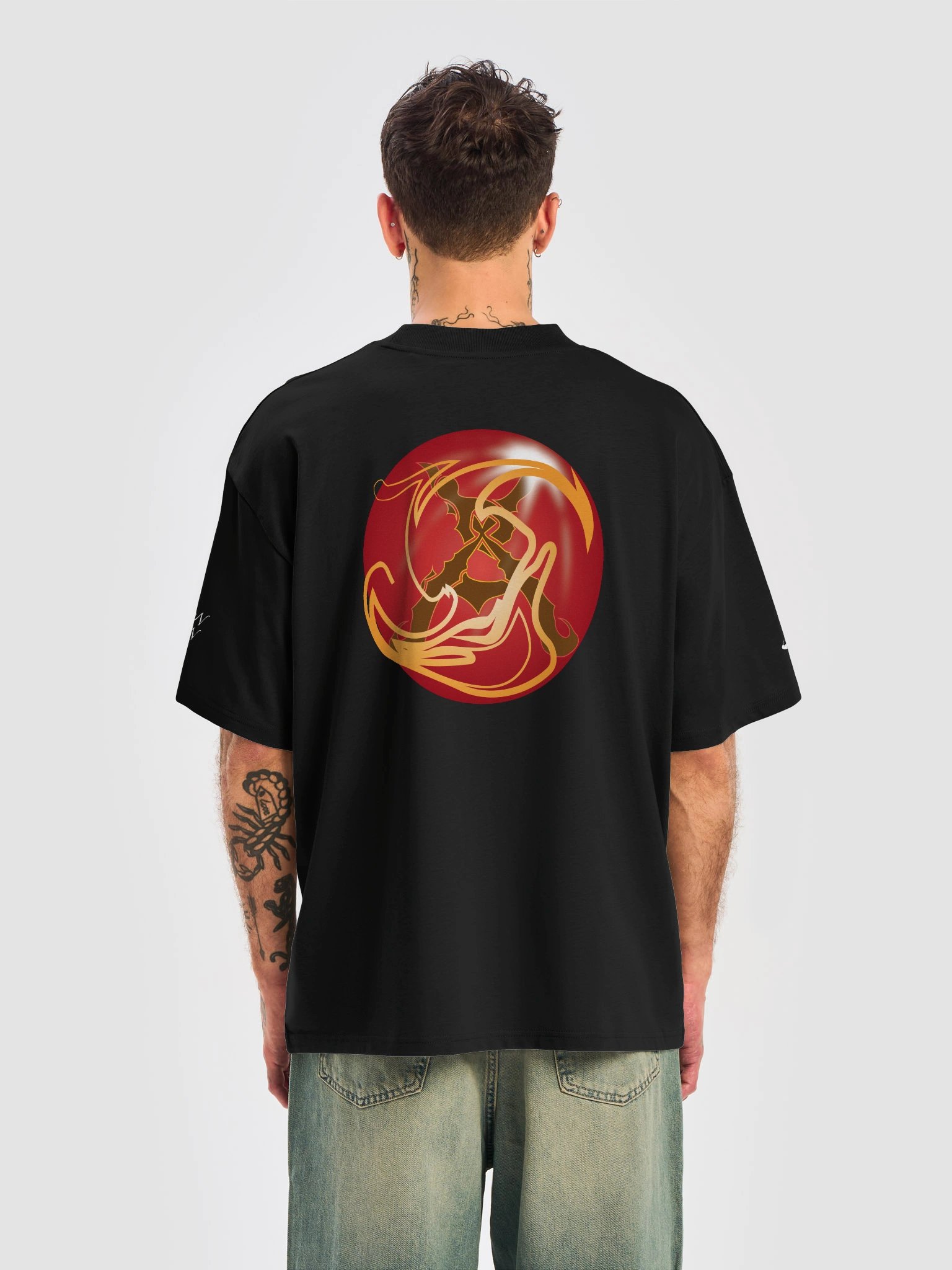 Xenon Braun Orb 1 Tee product image (6)