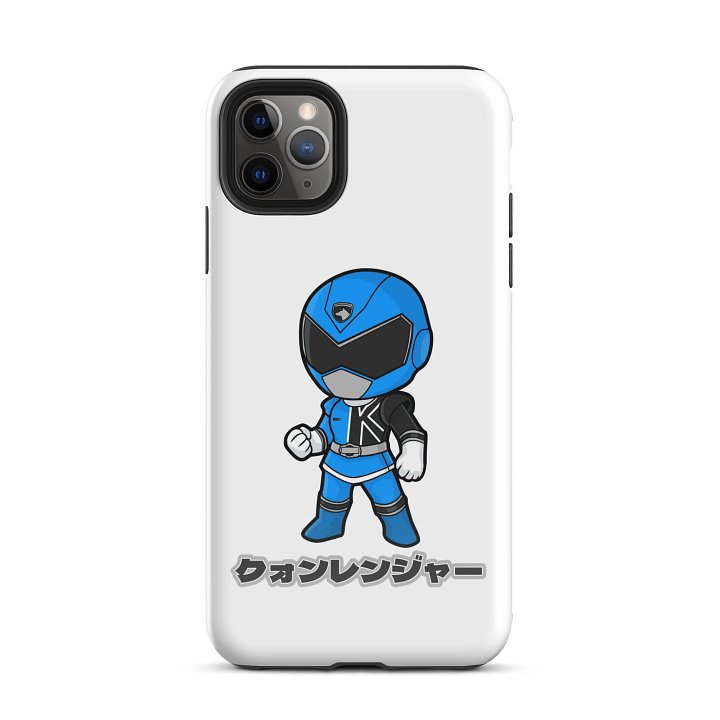 Kwonranger Tough Case for iPhone (w/Japanese logo) product image (2)