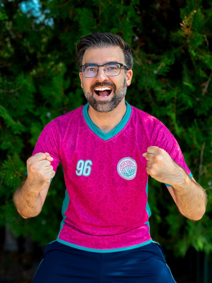 Stuffed Cabbage Athletics Club Jersey (Vibrant) product image (2)