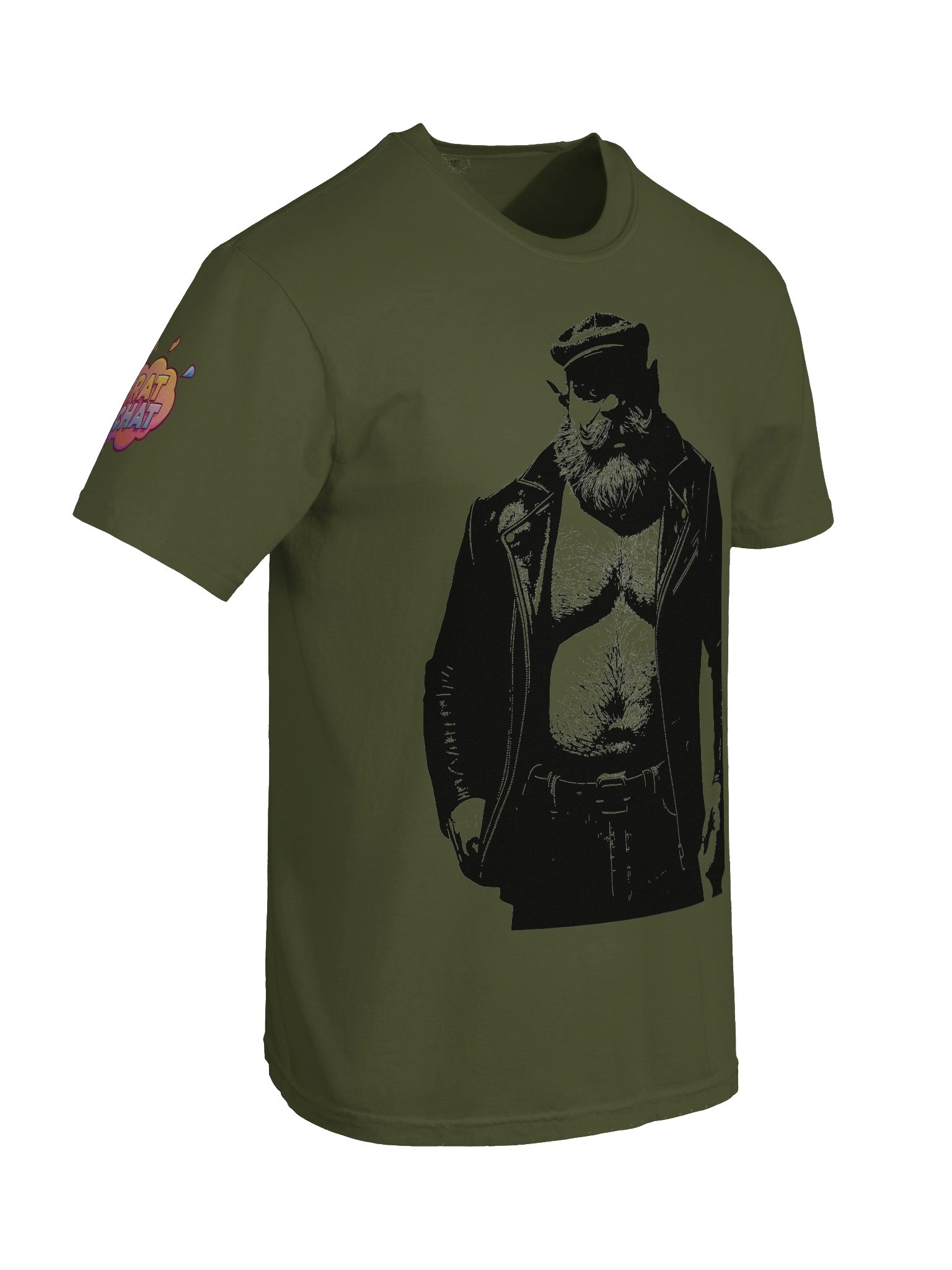 Bearded Rebel Graphic Tee product image (60)