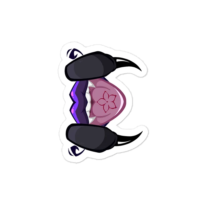 Flower kiss decal product image (1)