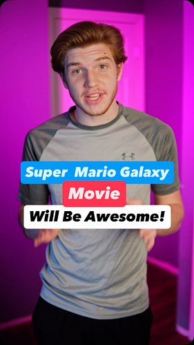 Super Mario Galaxy Movie Is Released April 1st! #viral #supermario #movie #supermariogalaxy #jackblack
