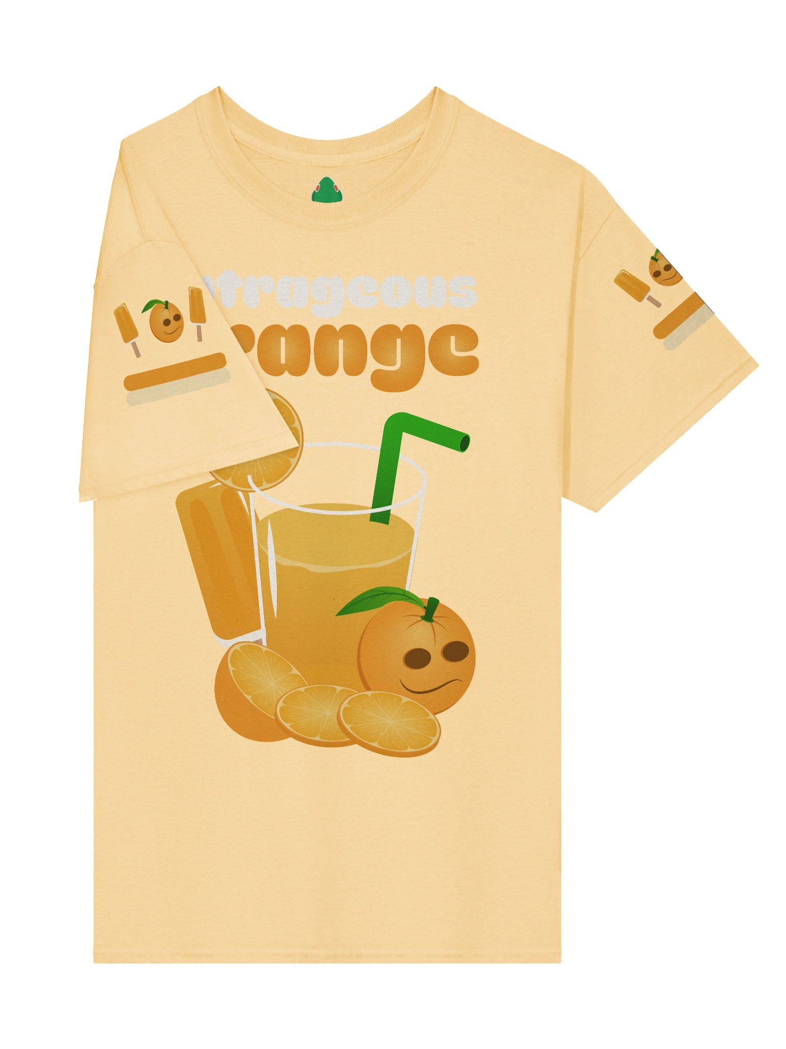 Outrageous Orange Shirt product image (4)