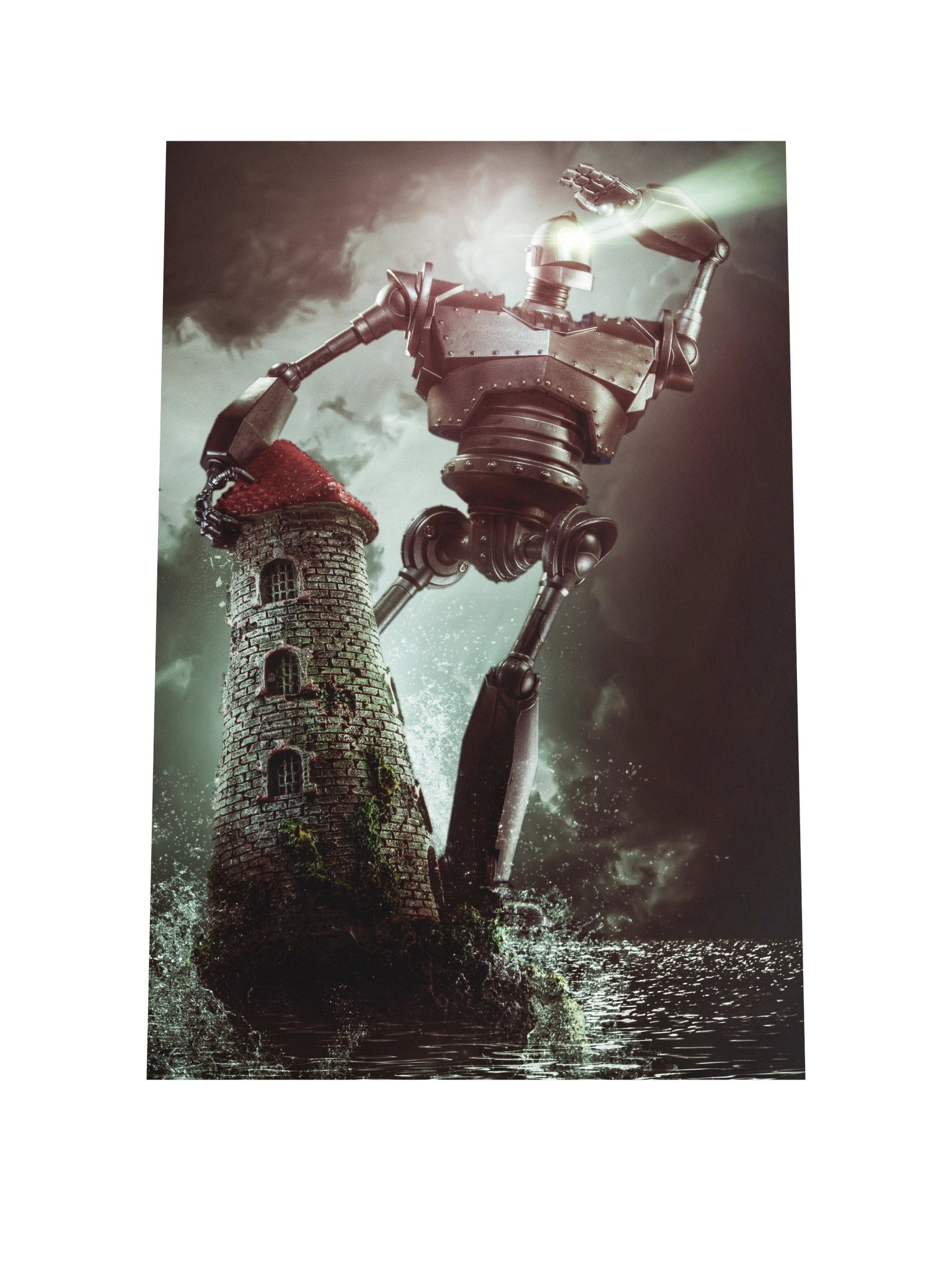 The Lookout 12x18 Print product image (1)
