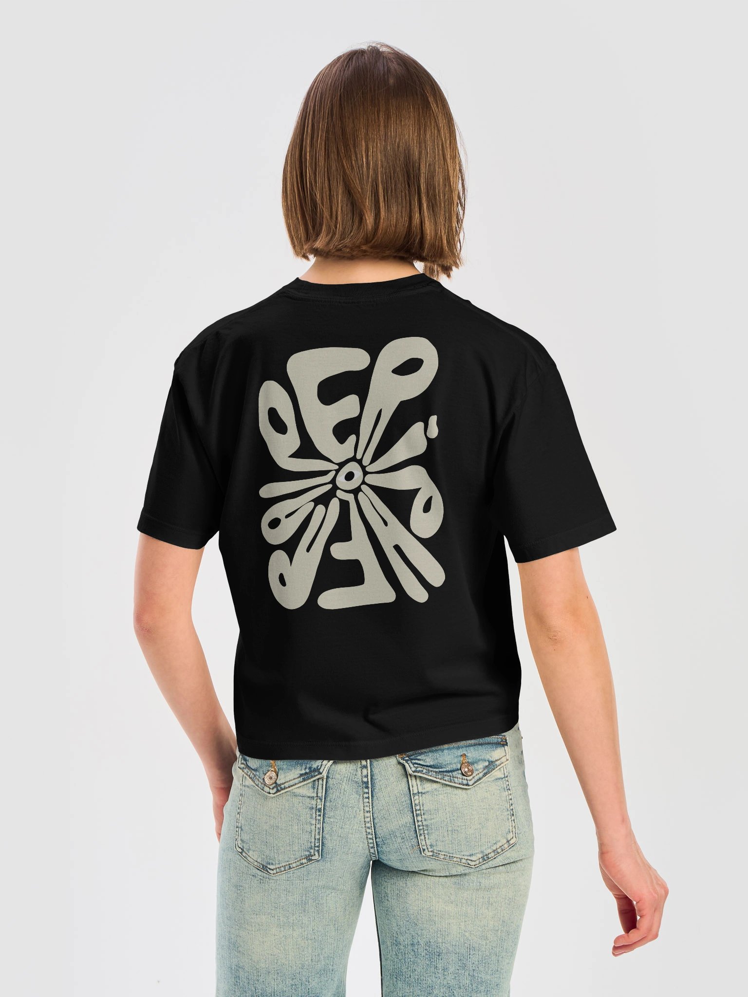 Cropped Tee - Beach product image (3)