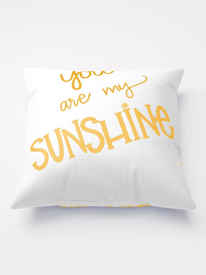 Sunshine pillow product image (1)